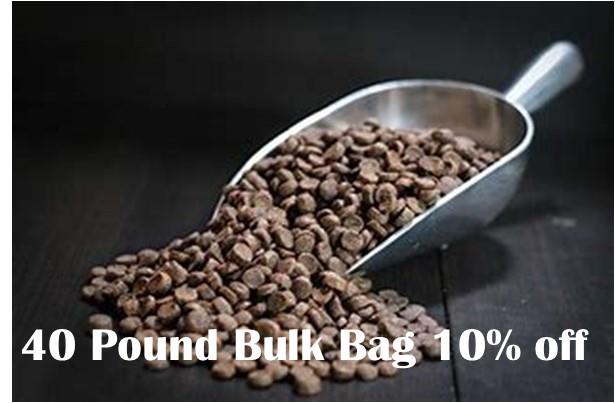 Pet Wants Puppy Formula 40 lb Bulk Bag